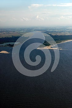 Vistula (Nogat) estuary photo