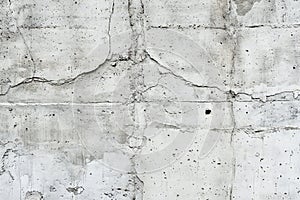 Visual abstract light gray concrete wall texture background, top view