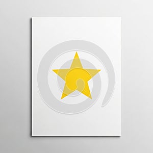 The visual composition emphasizes geometric simplicity and modern aesthetics