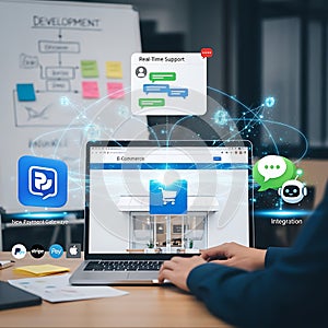 E-commerce Integration and Digital Payment Solutions