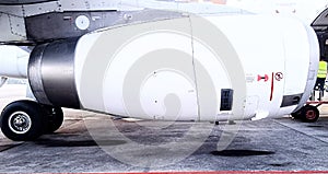 Visual Engine Check Before Departure