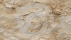 Visual Epochs: Fossilized Limestone Time Capsule. AI generate