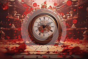 Visual explorations of the concept of time