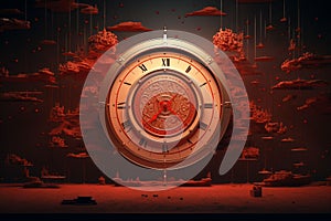 Visual explorations of the concept of time