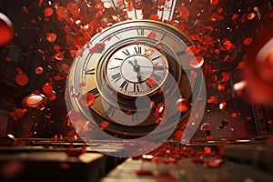 Visual explorations of the concept of time
