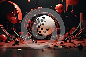 Visual explorations of the concept of yin and