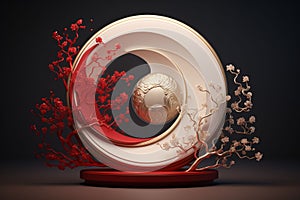 Visual explorations of the concept of yin and