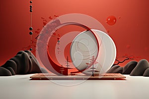 Visual explorations of the concept of yin and