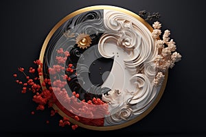 Visual explorations of the concept of yin and