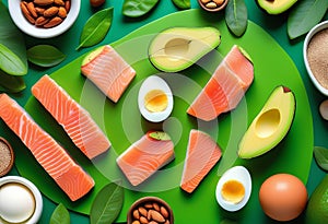 A Visual Feast of Keto Delights for Radiant Health and Wellness