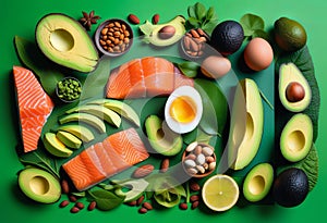 A Visual Feast of Keto Delights for Radiant Health and Wellness