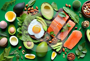 A Visual Feast of Keto Delights for Radiant Health and Wellness