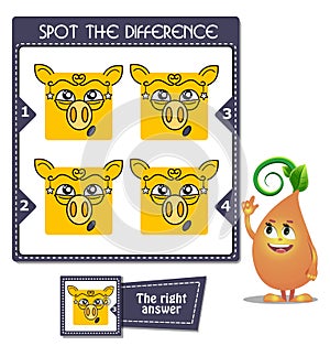 Spot the difference libra