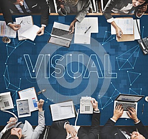 Visual Innovation Creative Thinking Visibility Concept