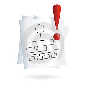 Visual map icon for business