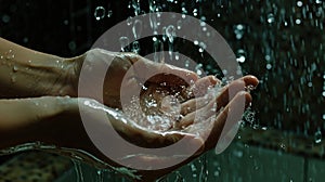 Visual metaphor for internal loop of emotional chaos and compulsive action.