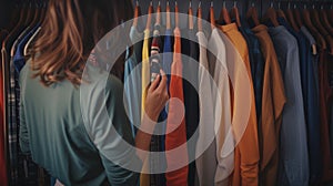 Visual metaphor for internal loop of emotional chaos and compulsive action.