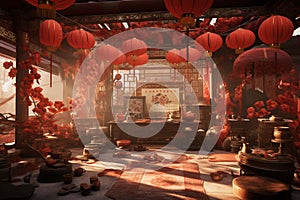 Visual narratives of a Chinese New Year Wisdom