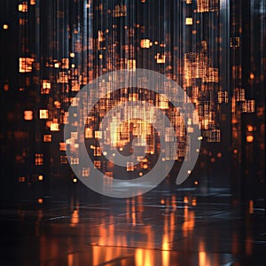 Visual Representation of Abstract Data Patterns