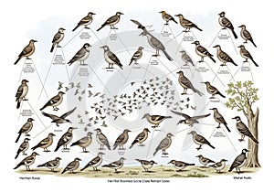 Visual representation of biodiversity and evolutionary relationships