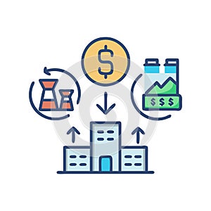 Visual Representation of Divestiture Strategies