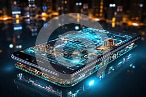 5G Connectivity, the future of mobile NetworksAi Generated