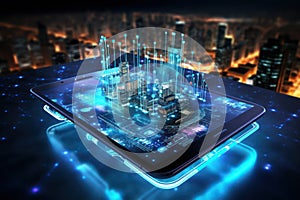 5G Connectivity, the future of mobile NetworksAi Generated