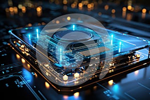 5G Connectivity, the future of mobile NetworksAi Generated