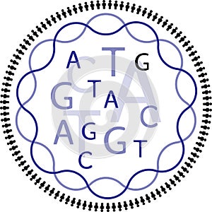 Visual representation of genetic studies in human populations
