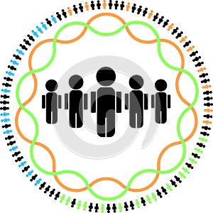 Visual representation of genetic studies in human populations