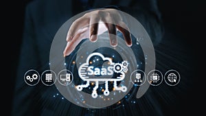 SaaS Software as a Service Platform Cloud System Elide