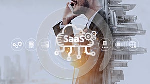 SaaS Software as a Service Platform Cloud System Muxer