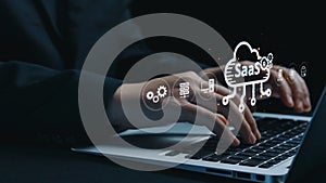 SaaS Software as a Service Platform Cloud System Elide