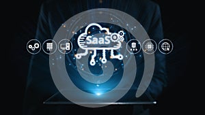 SaaS Software as a Service Platform Cloud System Elide