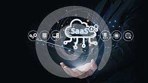 SaaS Software as a Service Platform Cloud System Elide