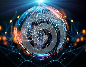 Visual Representation of Structure Global Fastest Data