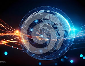 Visual Representation of Structure Global Fastest Data