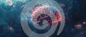 Visual representation of traumatic brain injury terms on human cortex. Concept Brain Injury