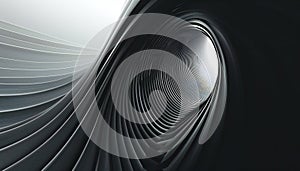 A visual representation of warped spacetime