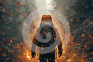 Visual storytelling in guerrilla marketing Illustrate impactful stunts through stock photo