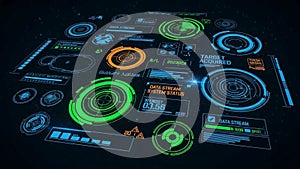 Visual style suggests AI-generated design, emphasizing technology and data