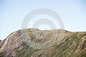 Visual track of alcobaÃ§a peak in petropolis