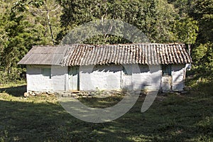 Visual track of the gold track in the Bocaina mountain range