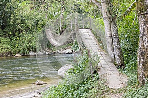 Visual track of the gold track in the Bocaina mountain range