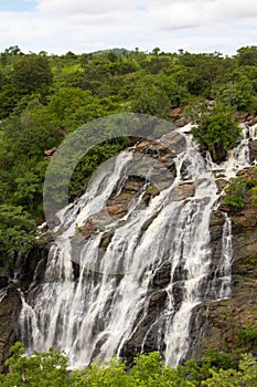Visual treat of waterfalls