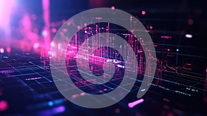 visualization blinking graph