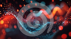 visualization blinking graph