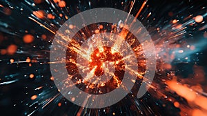 visualization exploding graph