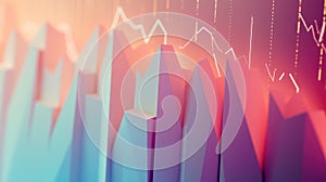 visualization glitch-transitioning line graph