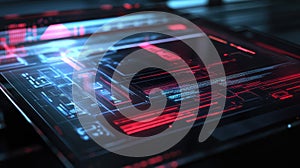 visualization holographic technology interface absorption